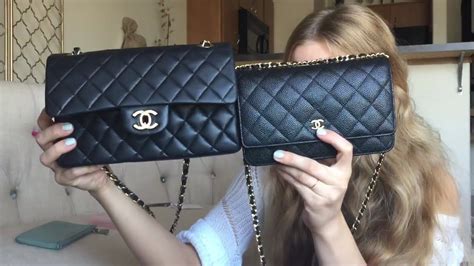 chanel mini flap vs woc|The Ultimate Guide to Chanel Wallet on Chain WOC Bags.